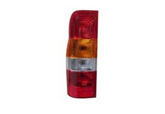 2002-2006 Ford Transit V184 Stop Lambası Sol Kırmızı-Sarı-Beyaz-Kırmızı Duysuz (Pleksan) (Adet) (Oem No:1116630), image 1