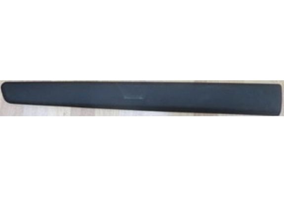 2004-2009 Citroen Berlingo Ön Kapı Bandı Sol Siyah Pütürlü Segmanlı (Combi Van) (Pleksan) (Adet) (Oem No:8545Ec), image 1