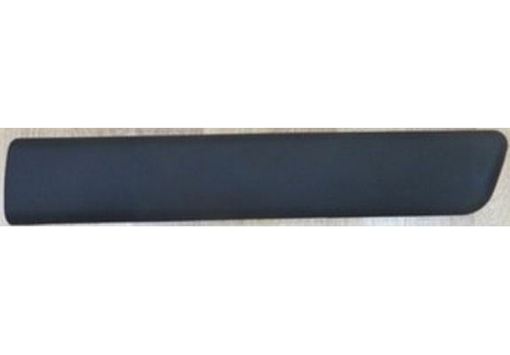 2004-2009 Citroen Berlingo Arka Kapı Bandı Sol Siyah Pütürlü Segmanlı (Combi Van) (Pleksan) (Adet) (Oem No:8546R3), image 1