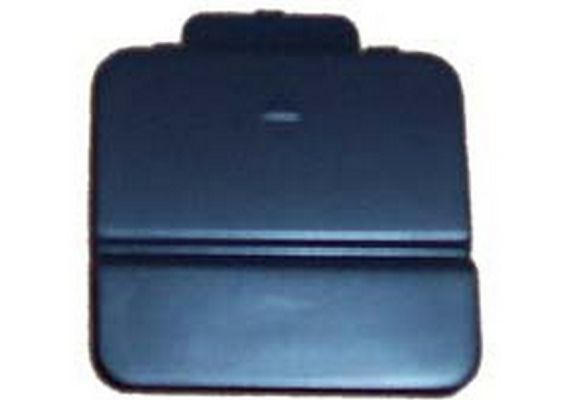 2004-2010 Bmw 5 Serı E60- Arka Tampon Çeki Demiri Kapağı Siyah (Tw) (Adet) (Oem No:51127119151), image 1