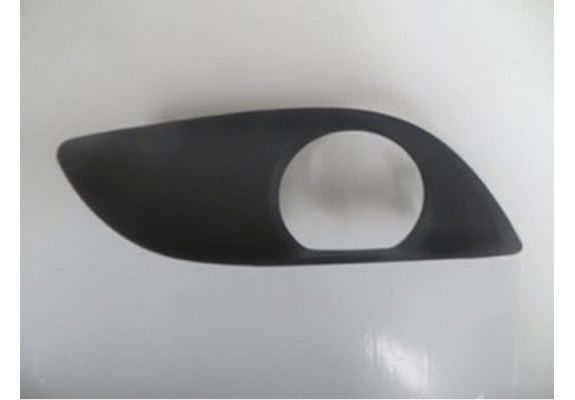 2009-2011 Toyota Yaris Sis Lamba Kapağı Sağ Siyah (Sis Delikli) (Tw) (Adet) (Oem No:814810D100), image 1