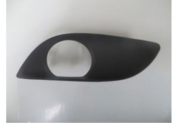 2009-2011 Toyota Yaris Sis Lamba Kapağı Sol Siyah (Sis Delikli) (Tw) (Adet) (Oem No:814820D110), image 1