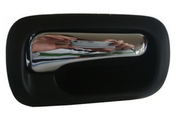 2002-2004 Honda Crv Arka Kapı İç Açma Kolu Sağ Siyah (Elceği Nikelajlı)  (Adet) (Oem No:72620S9A003Ma), image 1