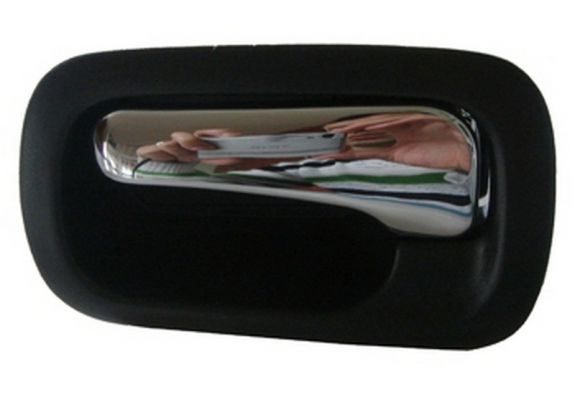 2002-2004 Honda Crv Arka Kapı İç Açma Kolu Sol Siyah (Elceği Nikelajlı)  (Adet) (Oem No:72660S9A003Ma), image 1