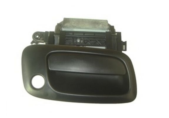 1999-2004 Opel Zafira Ön Kapı Dış Açma Kolu Sağ Siyah (Boyanır Tip) (Adet) (Oem No:5138127), image 1