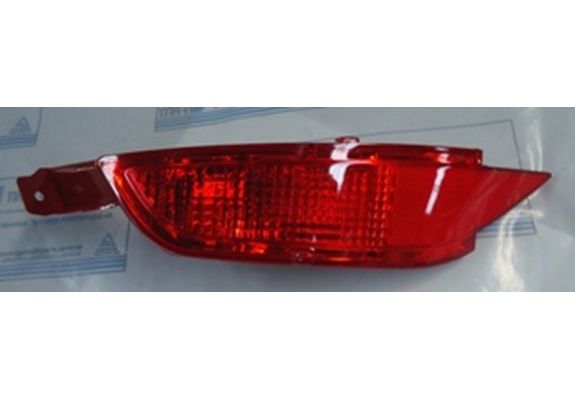 2009-2013 Ford Fiesta Arka Tampon Reflektörü Sol Kırmızı Sisli (Famella) (Adet) (Oem No:1552729), image 1