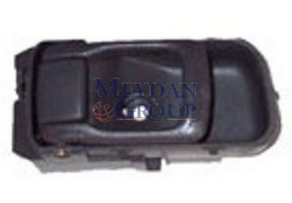 1997-2002 Nissan Skystar Pıck Up- D22- Ön Kapı İç Açma Kolu Sol Siyah (Kilitli Tip) (Hushan) (Adet) (Oem No:806712S400G), image 1