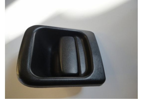 1999-2003 Opel Movano Ön Kapı Dış Açma Kolu Sol Siyah Pütürlü (Bfn) (Adet) (Oem No:7700352488), image 1