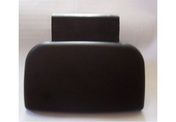 1996-2002 Peugeot Partner Bagaj Kapağı Dış Açma Kolu (Pütürlü Siyah) (İki Kapılı Tip) (Pleksan) (Adet) (Oem No:9101J5), image 1
