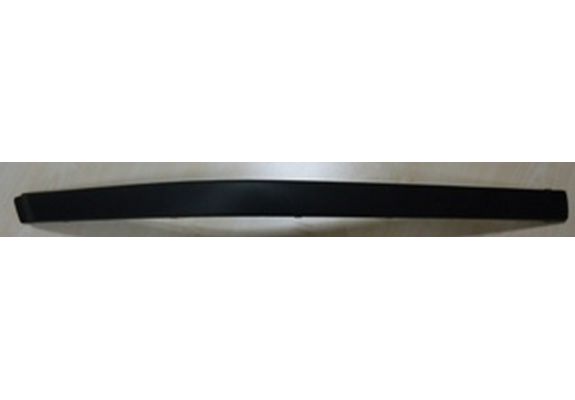 1996-2000 Bmw 5 Serı E39- Ön Tampon Bandı Sağ Siyah Sensör Deliksiz (Nikelaj TakılmAyak Tip) (Tyg) (Adet) (Oem No:51118159352), image 1