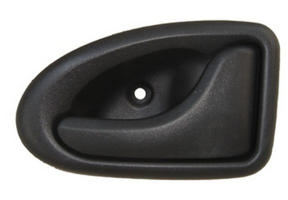 1997-2003 Renault Master Ön Kapı İç Açma Kolu Sol Siyah (Pütürlü) (Pleksan) (Adet) (Oem No:7700353283), image 1
