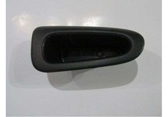 1999-2009 Peugeot 206 Hb Kapı Elceği Sağ (Pütürlü Siyah)  (Adet), image 1