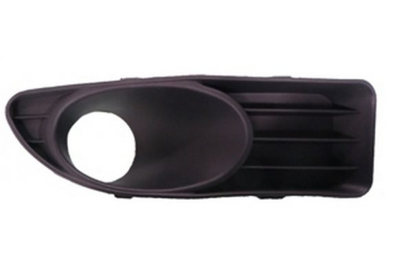 2006-2015 Fiat Linea Classıc Sis Lamba Kapağı Sağ Sis Delikli (Siyah) (Pleksan) (Adet) (Oem No:735492411), image 1