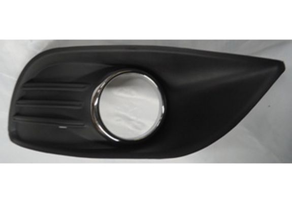 2008-2011 Ford Focus SdHb Sis Lamba Kapağı Sağ Sis Delikli Siyah (Sis Yuvası Nikelajlı) (Bfn) (Adet) (Oem No:P8M5119952Ae), image 1
