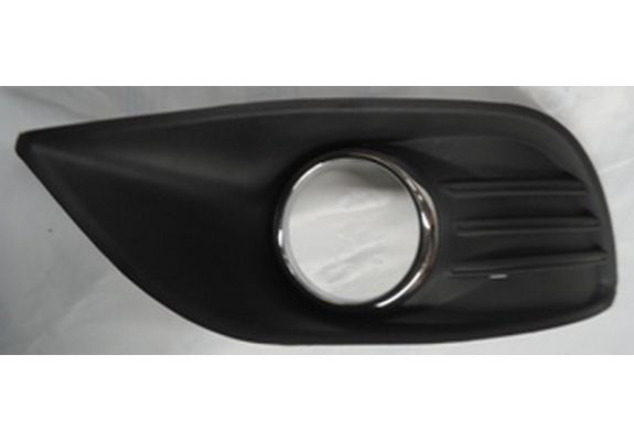 2008-2011 Ford Focus SdHb Sis Lamba Kapağı Sol Sis Delikli Siyah (Sis Yuvası Nikelajlı) (Bfn) (Adet) (Oem No:P8M5119953Ae), image 1
