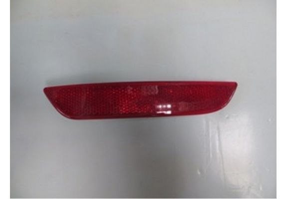 2013-2016 Renault Clio Hb Arka Tampon Reflektörü Sağ Kırmızı (Pleksan) (Adet) (Oem No:265605789R), image 1