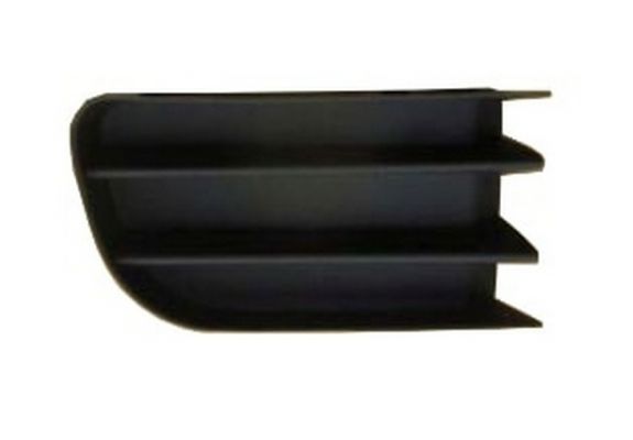 2003-2006 Renault Megane Iı Sis Lamba Kapağı Sağ Siyah (Sis Deliksiz) (Lm) (Adet) (Oem No:7701474480), image 1