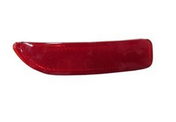 2009-2012 Dacıa Logan Arka Tampon Reflektörü Sağ Kırmızı (Pleksan) (Adet) (Oem No:8200751778), image 1