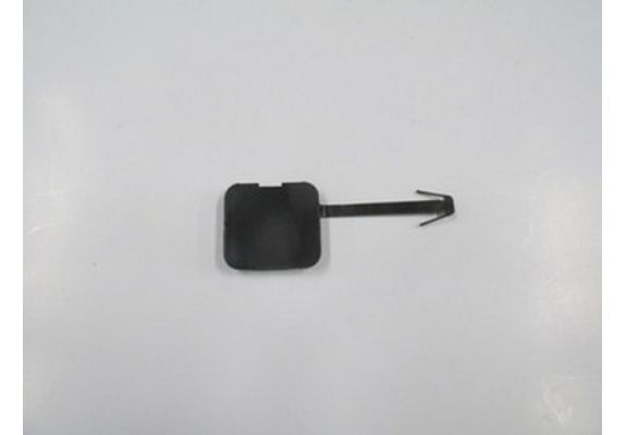 2004-2011 Peugeot 407 Ön Tampon Çeki Demiri Kapağı Siyah (Tw) (Adet) (Oem No:7414Gg), image 1