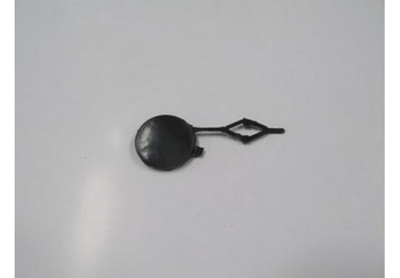 2012-2016 Citroen C Elysee Ön Tampon Çeki Demiri Kapağı Siyah (Adet) (Oem No:1608698880), image 1