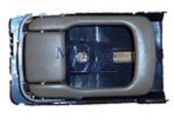 1993-1997 Nissan Micra K11 Ön Kapı İç Açma Kolu Sağ Kahverengi  (Adet) (Oem No:8067050Y02B), image 1