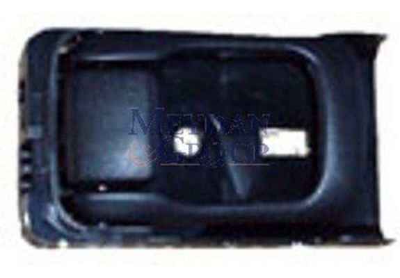 1993-1997 Nissan Micra K11 Ön Kapı İç Açma Kolu Sağ Siyah  (Adet) (Oem No:8067050Y02A), image 1