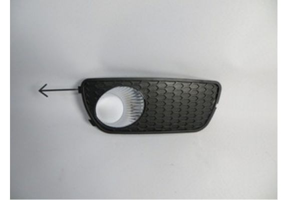2005-2013 Fiat Albea Sis Lamba Kapağı Sağ Sis Delikli (Sis Yuvası Nikelajlı) (Adet) (Oem No:51715992Ds), image 1