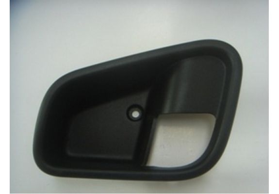 2008-2019 Fiat Fiorino Ön Kapı İç Açma Kolu Dış Çerçevesi Sol Siyah (Adet) (Oem No:7354612450), image 1