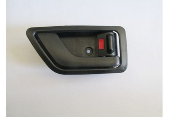 2003-2005 Hyundai Getz Ön Kapı İç Açma Kolu Sağ Siyah (Çocuk Kilitli)  (Adet) (Oem No:826201C000Ab), image 1
