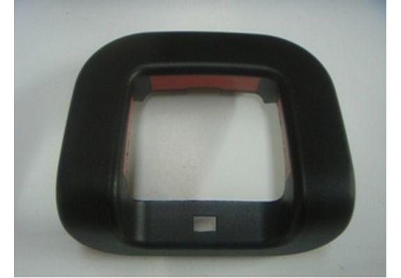 2006-2010 Fiat Doblo Orta Kapı İç Açma Kolu Dış Çerçevesi Siyah (Adet) (Oem No:Mz7G19), image 1