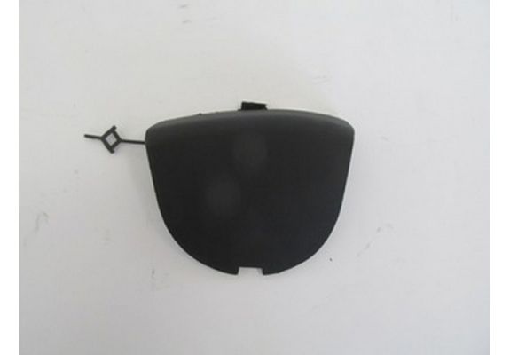 2012-2017 Fiat Linea Arka Tampon Çeki Demiri Kapağı Siyah (Fpı) (Adet) (Oem No:735548152), image 1