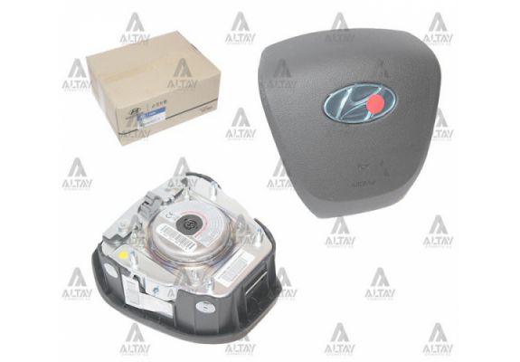 Airbag Direksiyon Accent 2011-2014 Blue (1 Adet) (Oem No: 56900-1R000Ry), image 1