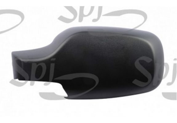 Clio Ayna Kapağı 2006-2009 Siyah Sol  Oem No:8200430718, image 1