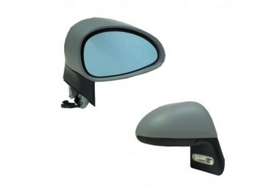 C4 Elektrikli Ayna 2004-2010 Astarlı Sensörlü Mavi Cam Sağ  Oem No:8149ZX, image 1
