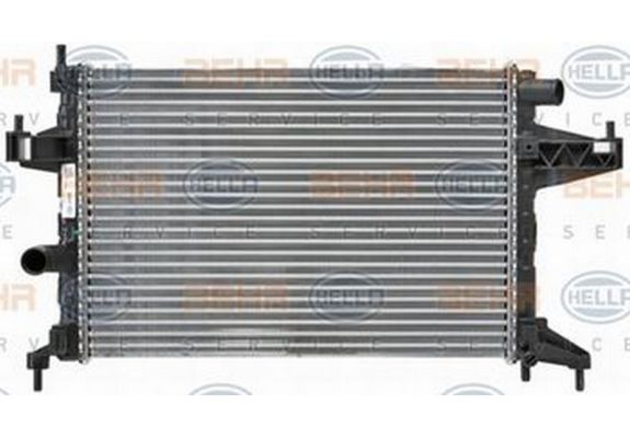 Motor Su Radyatörü (Klimalı) Z14Xe Corsa C Tigra B (Adet) (Oem No:1300333), image 1