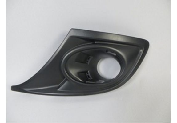 2012-2013 Renault Megane Iıı Hb Sis Lamba Kapağı Sol Siyah (Sis Delikli), image 1
