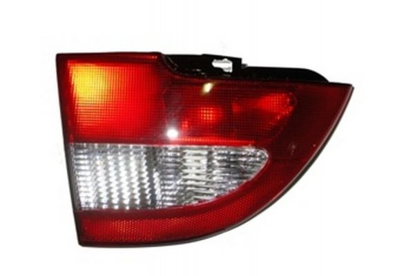 1999-2002 Renault Megane İç Stop Lambası Sol (Kırmızı-Beyaz) Sedan (Duysuz) (Pleksan) (Adet) (Oem No:7700428052), image 1