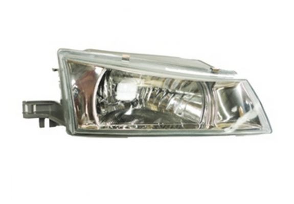 1995-1999 Daewoo Nexia Far Lambası Sağ Şeffaf Cam (Famella) (Adet) (Oem No:96232205), image 1