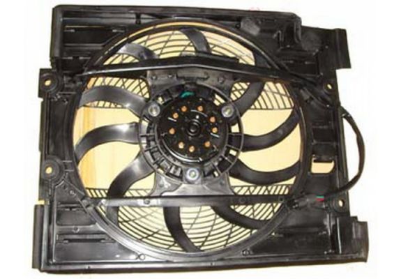 1996-2000 Bmw 5 Serı E39 Klima Fan Davlumbazı 3Pinli (Kontrol Ünitesi Arızalı )(10Kanat) (Oem No:64548370993), image 1