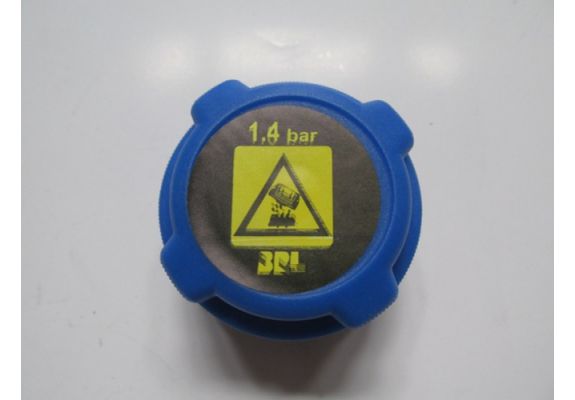 2005-2009 Mıtsubıshı Colt Radyatör Yedek Su Deposu Kapağı 1.4 Bar Oem No: 1303.F8, image 1