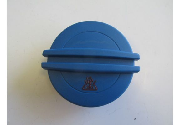 1998-2006 Volkswagen Beetle Radyatör Yedek Su Depo Kapağı Mavi Oem No: 3B0121321, image 1