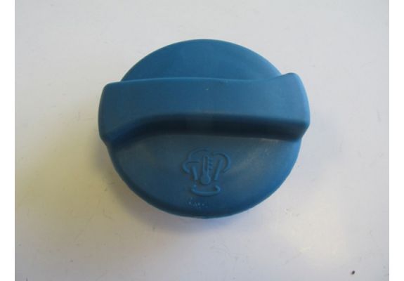 1998-1999 Seat Cordoba Radyatör Yedek Su Depo Kapağı Mavi Oem No: 1H0121321B, image 1