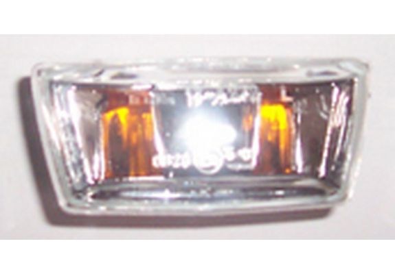 2007-2014 Opel Corsa D Çamurluk Sinyali Sağ-Sol Aynı Adet Gri Çerçeveli Eurolamp Oem No: 1713418, image 1