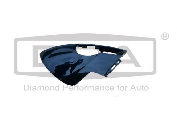 2012-2014 Audi Q7 Sis Lamba Kapağı Sağ Siyah (Tw) (Adet) (Oem No:4L0807062C), image 1