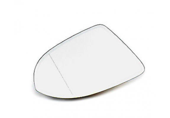 Passat B8 Elektrikli Ayna Camı 2015 Sonrası  Kör Noktalı Sol  Oem No:3G0857521B, image 1