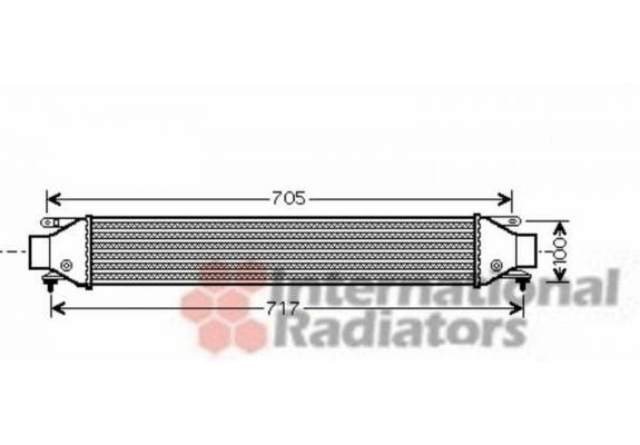 Linea (323) (07 ) 2007  Turbo Radyatörü Intc. 580×127×50 (Oem No:51785255), image 1