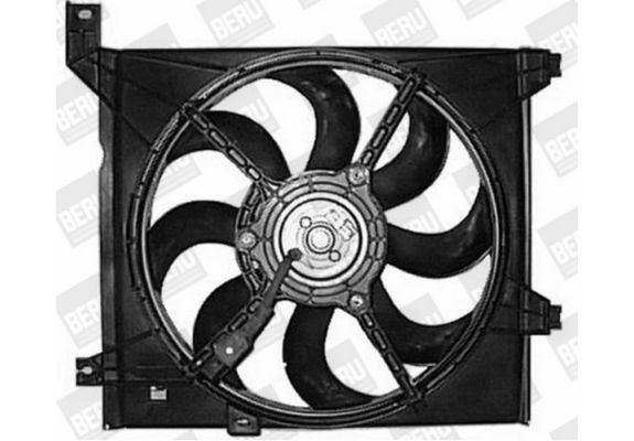 Cerato 2004  Fan Motoru  (Oem No:253802F000), image 1