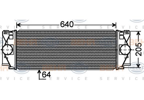 Sprıter Cdı                     Vw Crafter 2006  Turbo Radyatörü  (Oem No:A9065010101), image 1