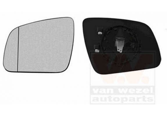 Mercedes 204 212 207 2008 2014 Ayna Camı Sol Rezıstanslı Çızgılı (Oem No:A2048100921), image 1