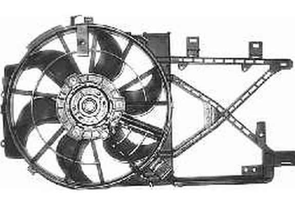 Vectra B 1996 2001 Fan Motoru  (Oem No:1341312), image 1